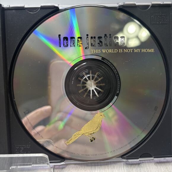 Lone Justice – This World Is Not My Home (CD, 1999 Geffen Compilation, 17 tracks - Picture 4 of 5